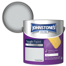 Johnstone's - Washable Matt Wall & Ceiling Paint - Frosted Silver - 2.5L