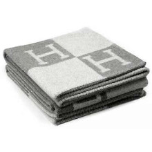 (Grey) NewWool Cashmere Throw Plaid Blankets pillow Sofa Bedding Shawl Xmas Giftsa_qlsg