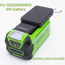 Battery Diy Adapter for Greenworks 40v Li-ion Battery Output Connector Converter (battery Not Included)