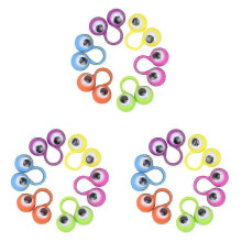 50 Pcs Finger Ring Puppets, Plastic Funny Educational Toy for Kids, Creative Role-Playing Game, Party Favor Gift