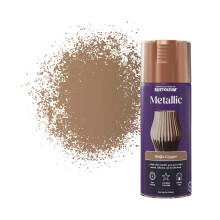 Rust-Oleum 400ml Metallic Spray Paint Aerosol - Brilliant Bright Copper