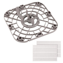 Plateau de Remplacement pour le Lave-Bouteille pour avec 2 Filtres, Accessoires pour Lave-Bouteille pour KleanPal Pro
