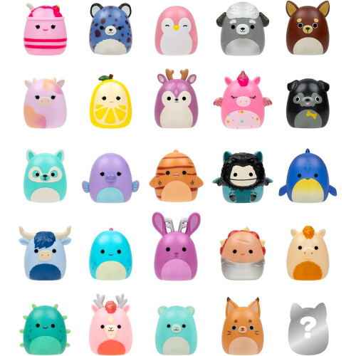 Squish-a-longs Mini-Squish 25-Pack Wave 5, Style 1 1