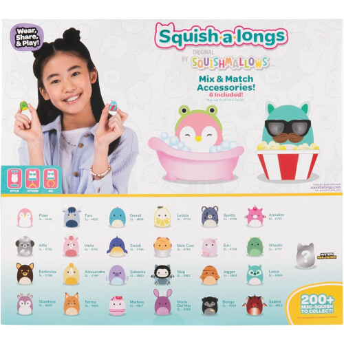 Squish-a-longs Mini-Squish 25-Pack Wave 5, Style 1 2
