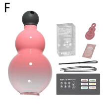 (ONE, Black) Small Gourd Cup Sports Water 245ml Chinese Retro-inspired Kettle Water W3r5 For Gym