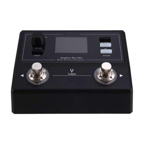 Electric Guitar  Comprehensive Effector AmpCore Tone   Multi-Effects Pedal Support 8 Effects Same