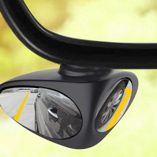 2St Universele Car 360 Wide Angle Mirror Voor Optimale Achteruitzicht