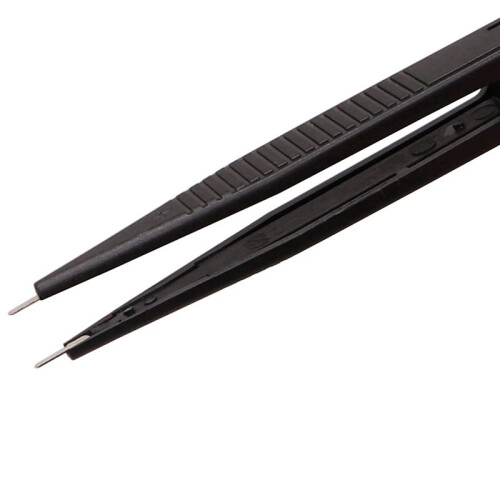 2X -Kapazitätsmessstift Testclip SMD-Meterpinzette -Teststift Multimeter Messstift 2