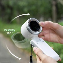 Mini Ventoinha Turbo USB com Refrigeração por Gelo