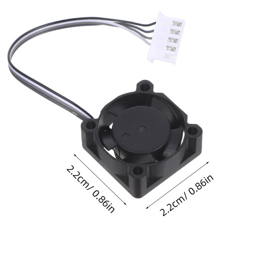1Universele Stille Koelventilator Kunststof Voor Printer Hotend 1