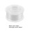 3Rollen Elastisch Plat Wit Voor Stretchbare Armbanden Knutselen 2
