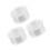 3Rollen Elastisch Plat Wit Voor Stretchbare Armbanden Knutselen 7