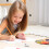 16St Kids Drawing Pad Met 3D Effect En Magic Expander Papieren Set 3