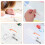 16St Kids Drawing Pad Met 3D Effect En Magic Expander Papieren Set 4