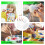 16St Kids Drawing Pad Met 3D Effect En Magic Expander Papieren Set 6