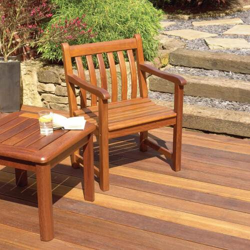 Ronseal RONSEAL Ultimate Protection Decking Oil Natural 5L 1