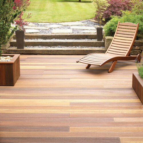 Ronseal RONSEAL Ultimate Protection Decking Oil Natural 5L 2