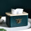 Creatieve Desktop Tissue Organizer Groen ABS 9