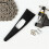 Auto Dashboard Accessoire ABS Frame Cover Zwart 8