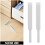 6St Kastdeur Push Release Latch En Veilige Sluiting Grijs 1