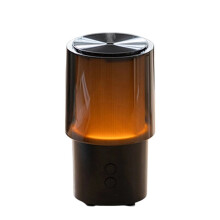 Essential Oil Aroma Diffuser Minimalist Night Lamp Desktop Air Humidifier Ultrasonic Sprayer for Hotel Home Gift