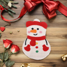 1Christmas Party Favors Sneeuwpop Applicaties Voor Mutsen En Tassen