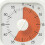 Visual Timer for Kids 60 Minute Countdown Timer, Silent Study Classroom Kitchen Round Timer White 1