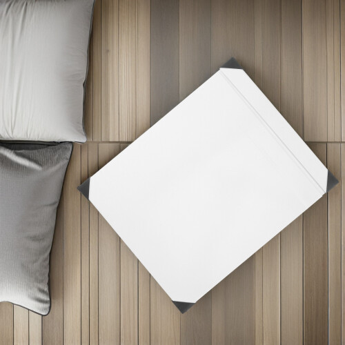 1Vouwbord Quilt Hulpmiddel Wit Voor Compact Opbergen 2