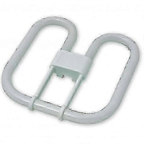 Eveready 28W 4 Pin 2D Energy Saving Fluorescent Lamp Bright White Light Bulb Replacement