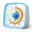 (Blue Rainbow) 60-Minute Visual Timer with Night Light, Countdown Timer,Pomodoro Timer with_qlsg 1