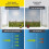 EASYmaxx Fly Screen for Windows with Magic Click  Mosquito net can be 6