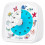 (White and blue ocean) 60-Minute Visual Timer with Night Light, Countdown Timer,Pomodoro Timer with_qlsg 1