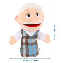 Creative Hand Puppet Hand Puppet for Kids Play Lifelike Toy Multi