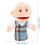Creative Hand Puppet Hand Puppet for Kids Play Lifelike Toy Multi 1