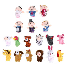 Story Time Finger Puppets Educational Toys for Kids 18Pcs Collection
