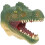 Hand Puppet Dinosaur Toy for Kids Playing in Assorted Color Soft Material 4