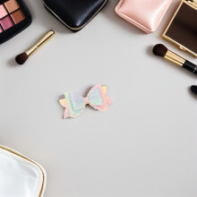 5St Glitterende Strik Met Haaraccessoires Voor