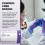 FleXcel Purple Nitrile Gloves (Box of 100) Size Medium - Multipurpose Powder Fre 7