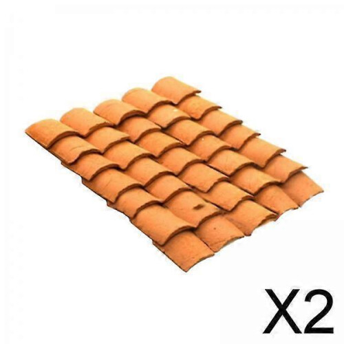 (2 Pcs) 6x40 Pieces 12x10mm Miniature Model Railway Wagon Load