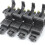 4PCS Pinch Roller Assembly Pressure Rubber Rollers for Film Stencil Vinyl Cutter Cutting Plotter Wheel Roll 3