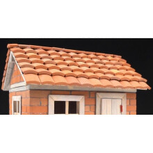 (5 Pcs) 6x40 Pieces 12x10mm Miniature Model Railway Wagon Load