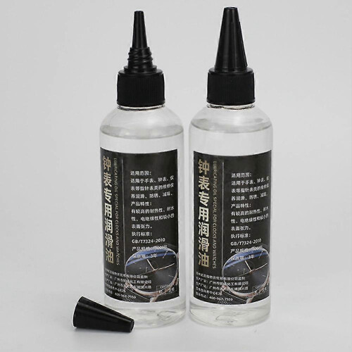 Clock Oil: Rustproof Wall Clock Maintenance Oil for Analog & Mechanical Timepieces