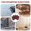 20 pcs Sanding Pads Kit for Mouse Sander, 60 Grit 7