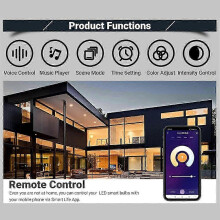 3pcs 12v Wifi Tuya Smart Led Light Bulb Mr16 Rgb+cw Dimmable Lamp 5w Spotlighting Timer Color Changing Alexa Google Home