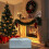 1St Stevige Kerstboom Opbergtas Met Capaciteit, Grijs Polyester 3