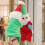 Finger Puppet Plaything Santa Claus Toy for Playing 2Pcs Set 1