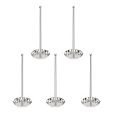 5St Meat Pie Mold Spoon Rvs Luxe Keuken Gadget Voor Thuis