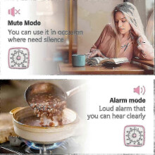 (Pink) 60-Minute Visual Countdown Timer with Soft Night Light, Perfect Silent Timer for Kids, Adults & Classroom Use_qlsg