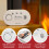 KIDDE Kidde 5CO Carbon Monoxide Alarm and Detector with AA Batteries - 10 Year Sensor 3