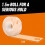 Gorilla Gorilla Double Sided Mounting Tape Clear 1.5m, Pack of 1 7